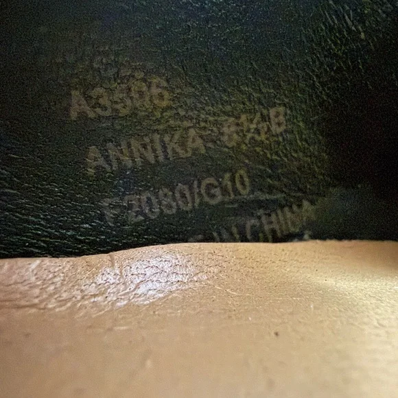 Coach Black Leather Ankle Bootie Heels Size 8.5B - Picture 13 of 16